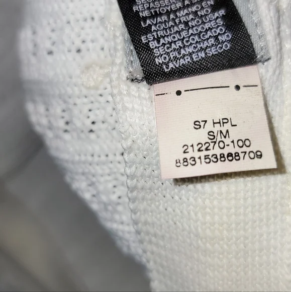 Jordan White Knit Cap - Picture 5 of 5